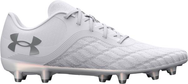 White under outlet armour soccer cleats