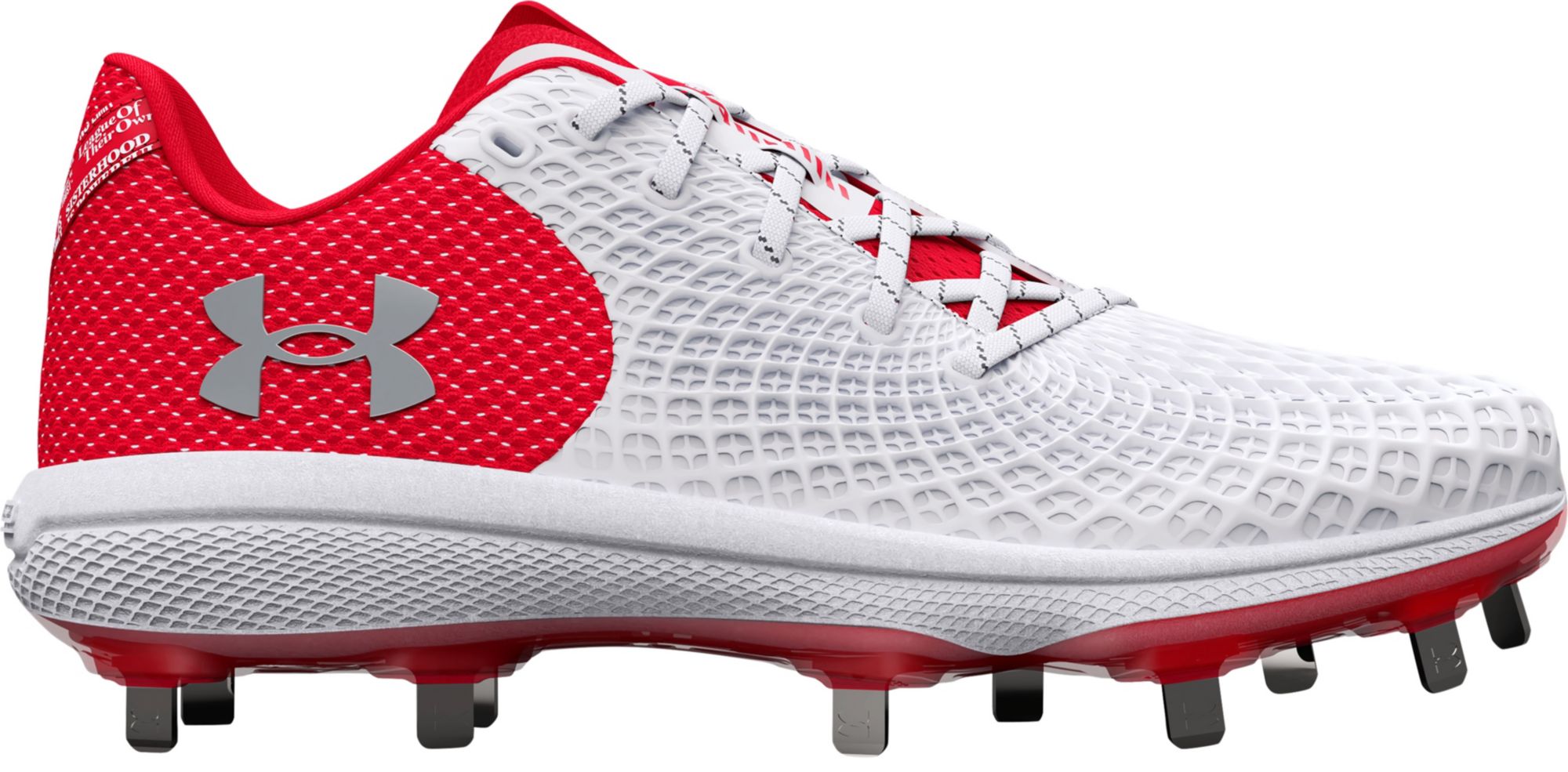 Under Armour Women's Glyde 2.0 MT Metal Fastpitch Softball Cleats product image