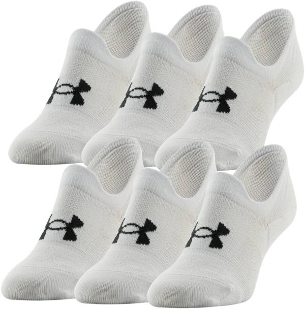 Under Armour Women's Essential Ultra Low Tab Socks - 6 Pack | Dick's ...