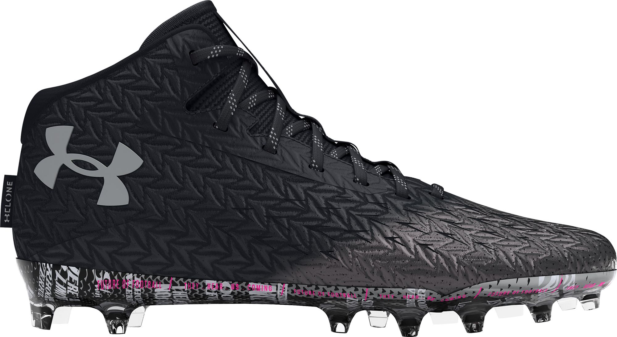 Under Armour Women's Spotlight Clone 2.0 MC Football Cleats