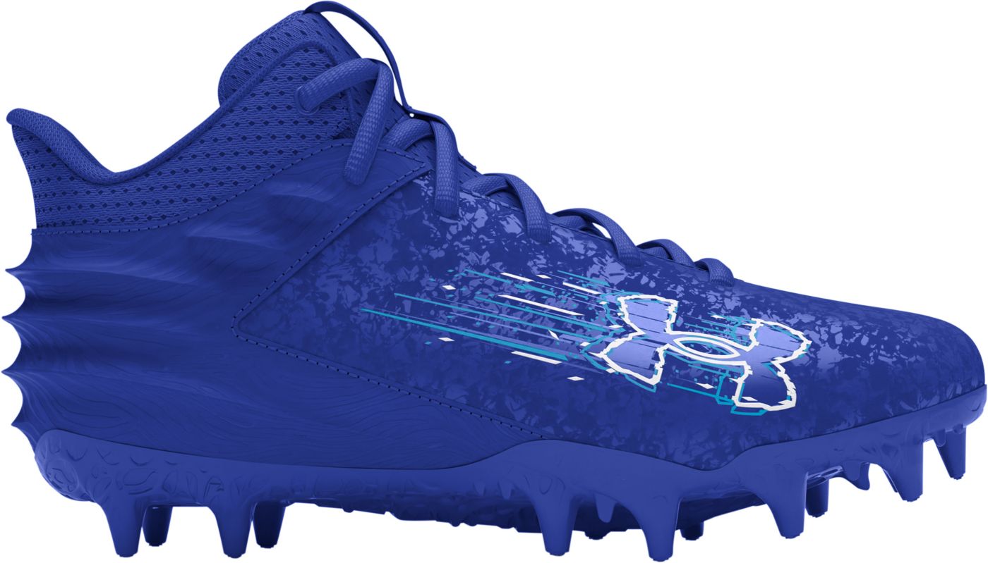 Under Armour Kids Blur Smoke Suede Select MC Football Cleats Dick s Sporting Goods