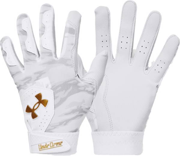 Under Armour Youth Clean Up Batting Gloves