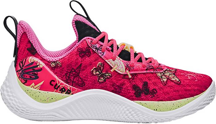 Under Armour Curry Flow 10 'Team Curry' Red Men's 9 US PROMO