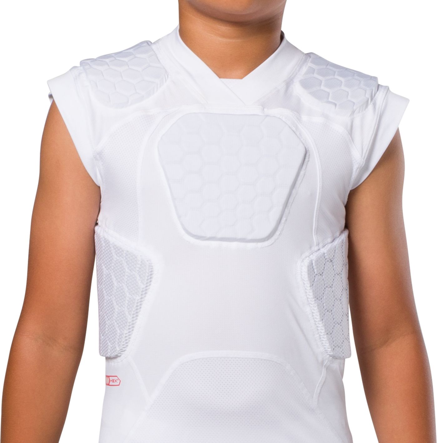 Under Armour Pro 六角パッド入り前腕スリーブ フットボール 
