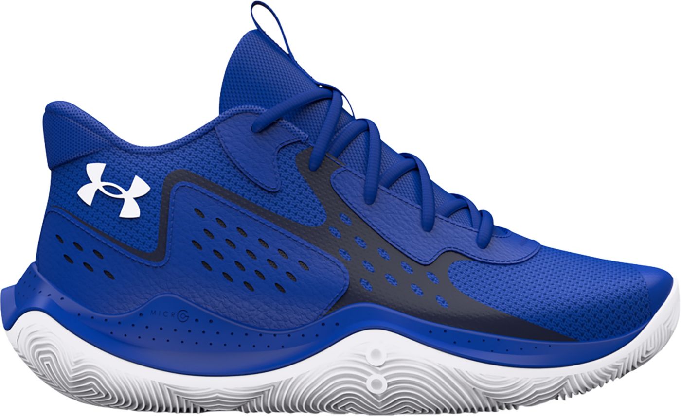 Under Armour Youth Jet 23 Basketball Shoes Blue 5