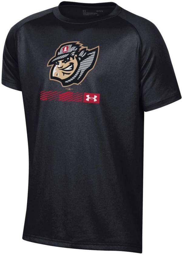 Under Armour Youth Altoona Curve Black Tech TShirt Dick's Sporting Goods
