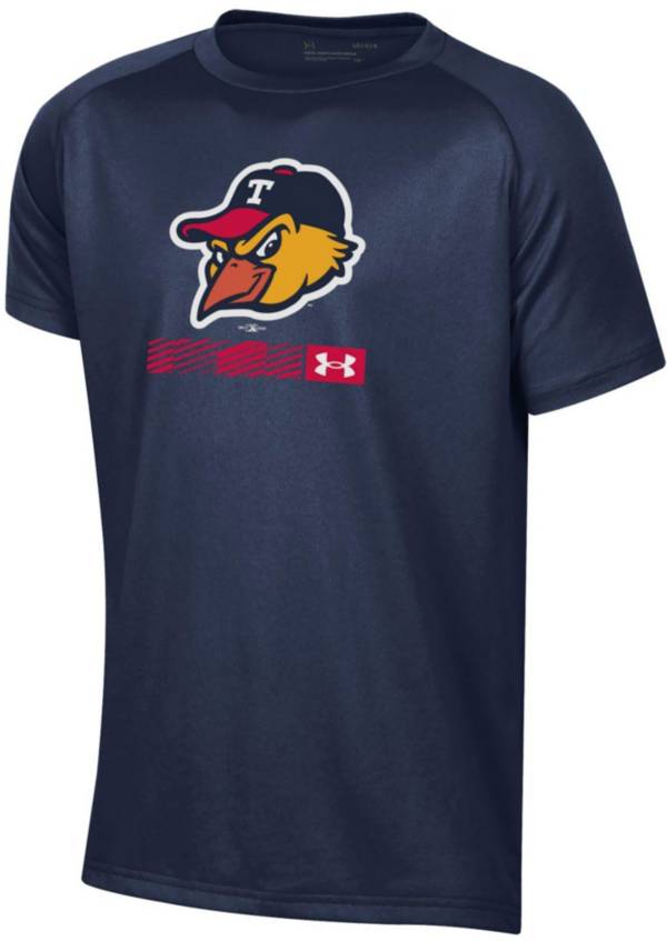 Toledo Mud Hens Blue Minor League Baseball Fan Apparel and