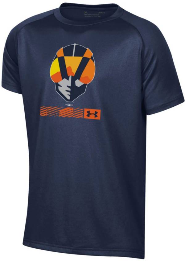 Under Armour Youth Las Vegas 51s Navy Tech T-Shirt product image