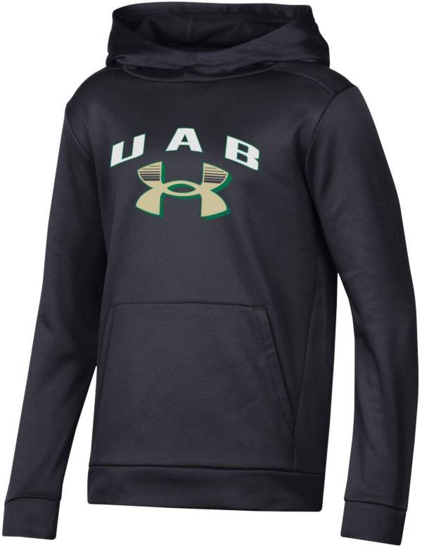 Hunter green under outlet armour hoodie