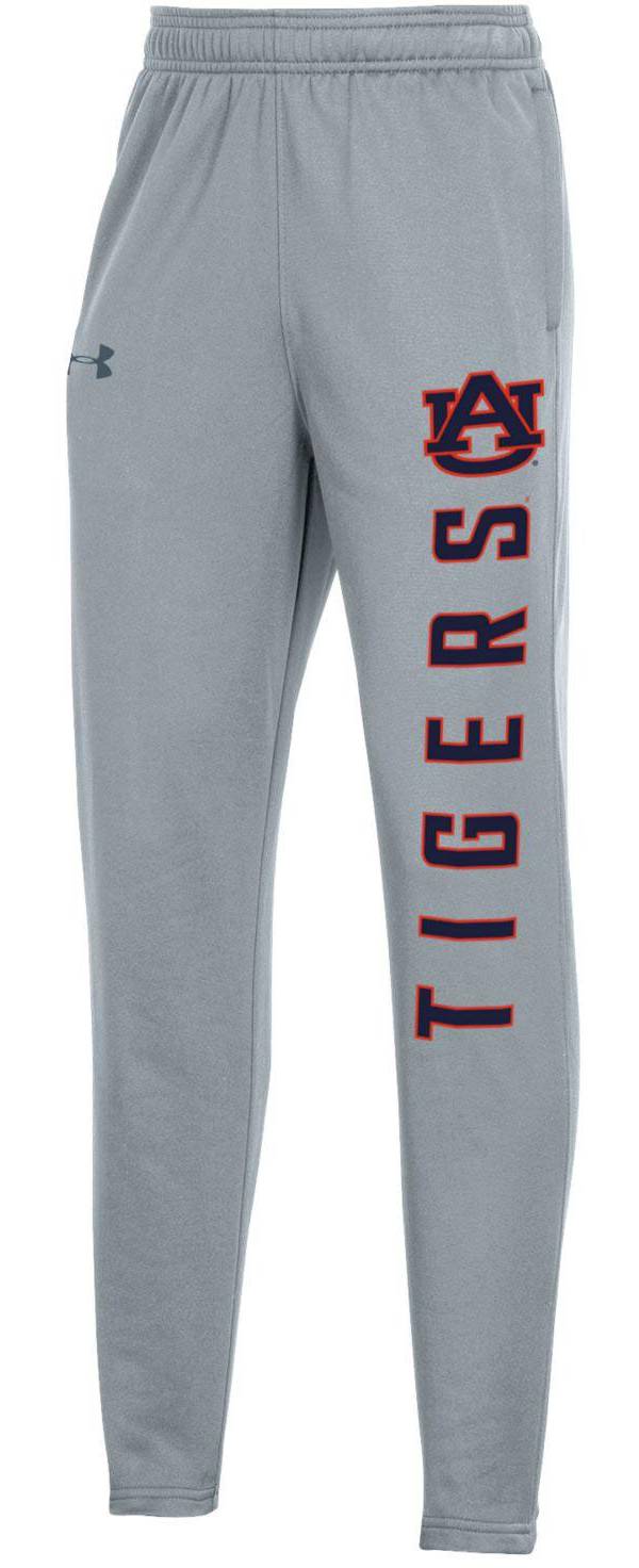 Under Armour Youth Auburn Tigers Steel Grey Brawler Pants