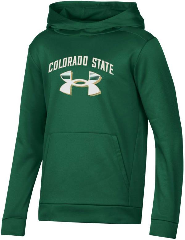 Forest green deals under armour hoodie