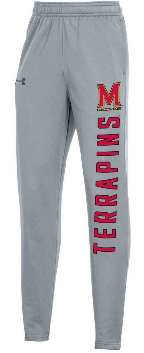 Under Armour Youth Maryland Terrapins Steel Grey Brawler Pants Dick's