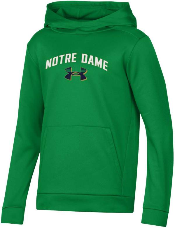 ND Athletics Football Under Armour® Hustle Fleece Hoodie – Notre