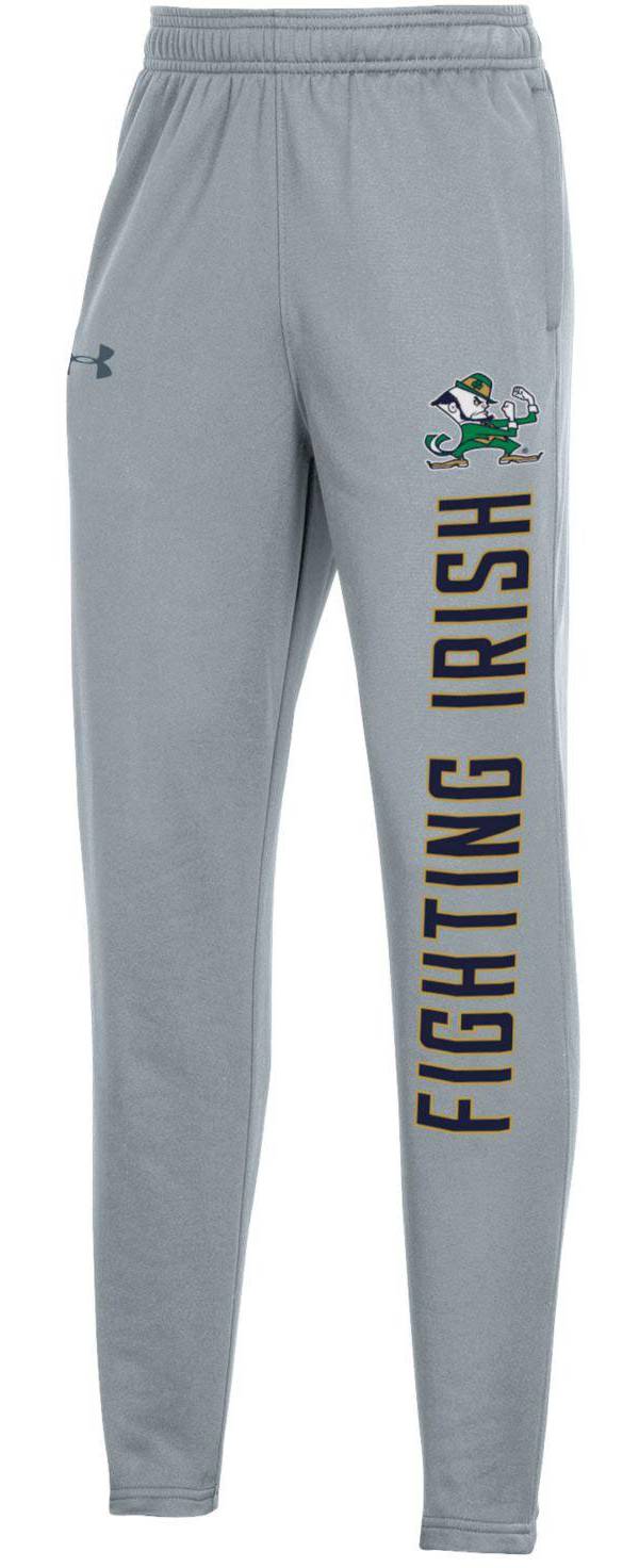 Under Armour Youth Notre Dame Fighting Irish Steel Grey Brawler