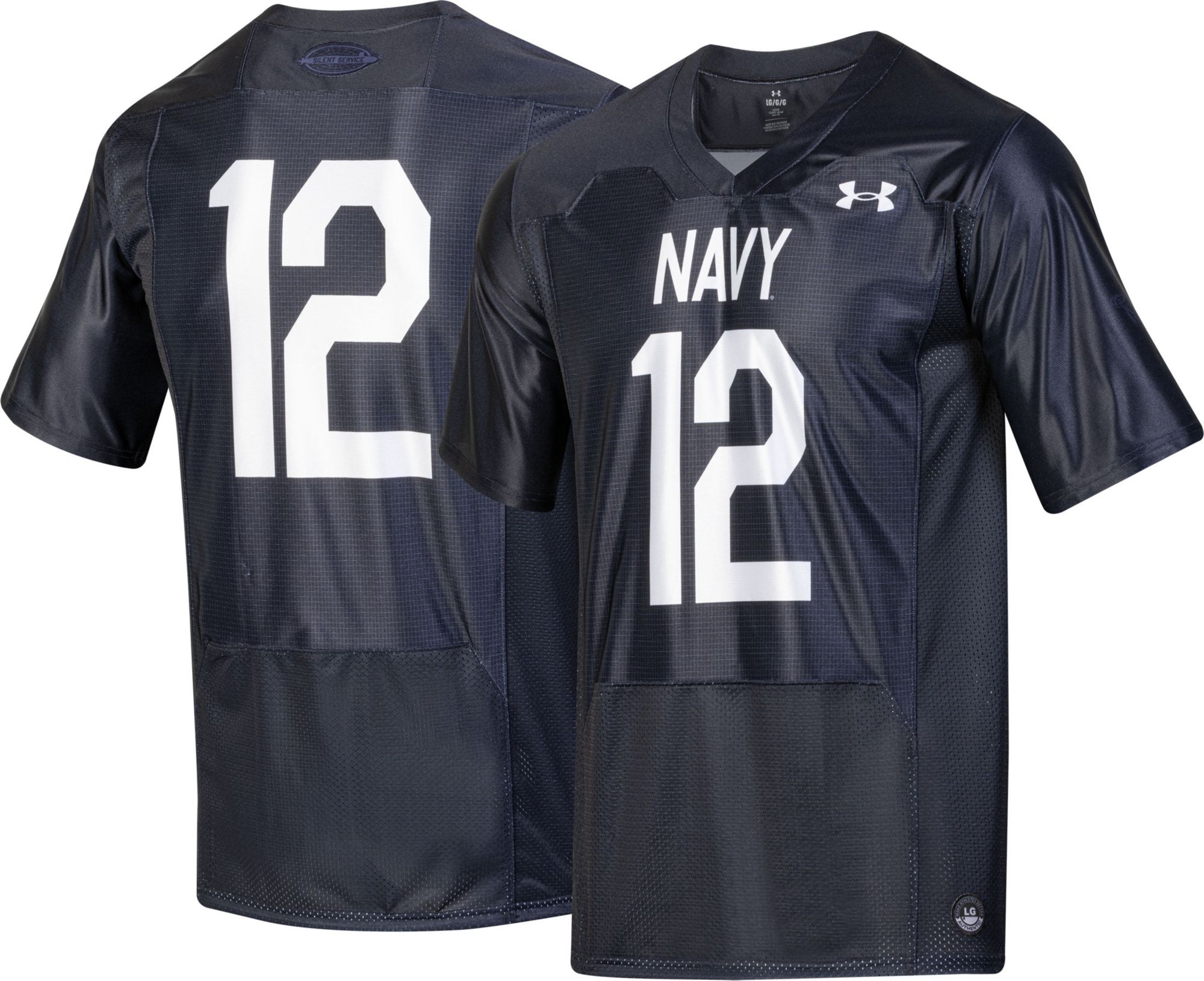 Under Armour Youth Navy Midshipmen Navy Replica Football Jersey product image