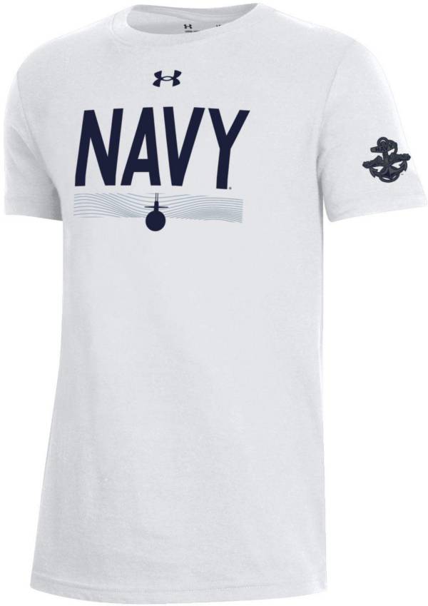 Under armour navy store shirt