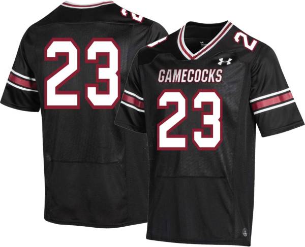 Under Armour Youth South Carolina Gamecocks Deebo Samuel #1 Black Replica Football Jersey, Boys', Medium