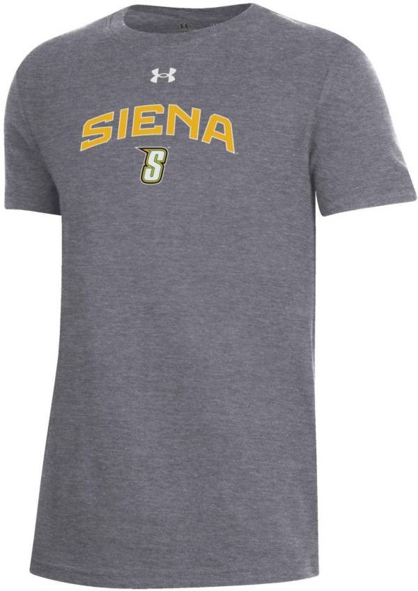 Siena Saints Under Armour Performance Long Sleeve T-Shirt - Green