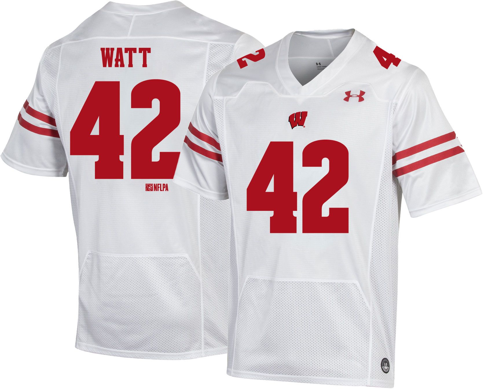 Wisconsin store badgers jersey