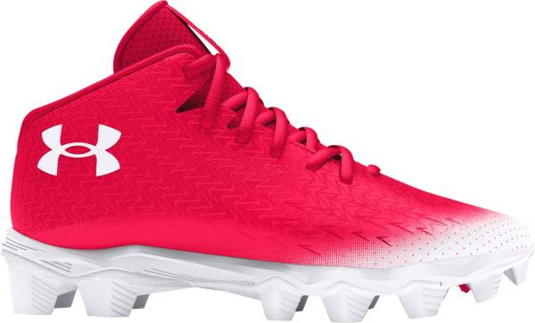 Kids red outlet football cleats