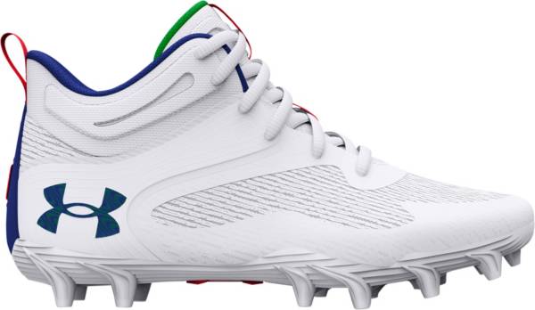 Under Armour Men's UA Command MC Mid Lacrosse Cleats 3025639