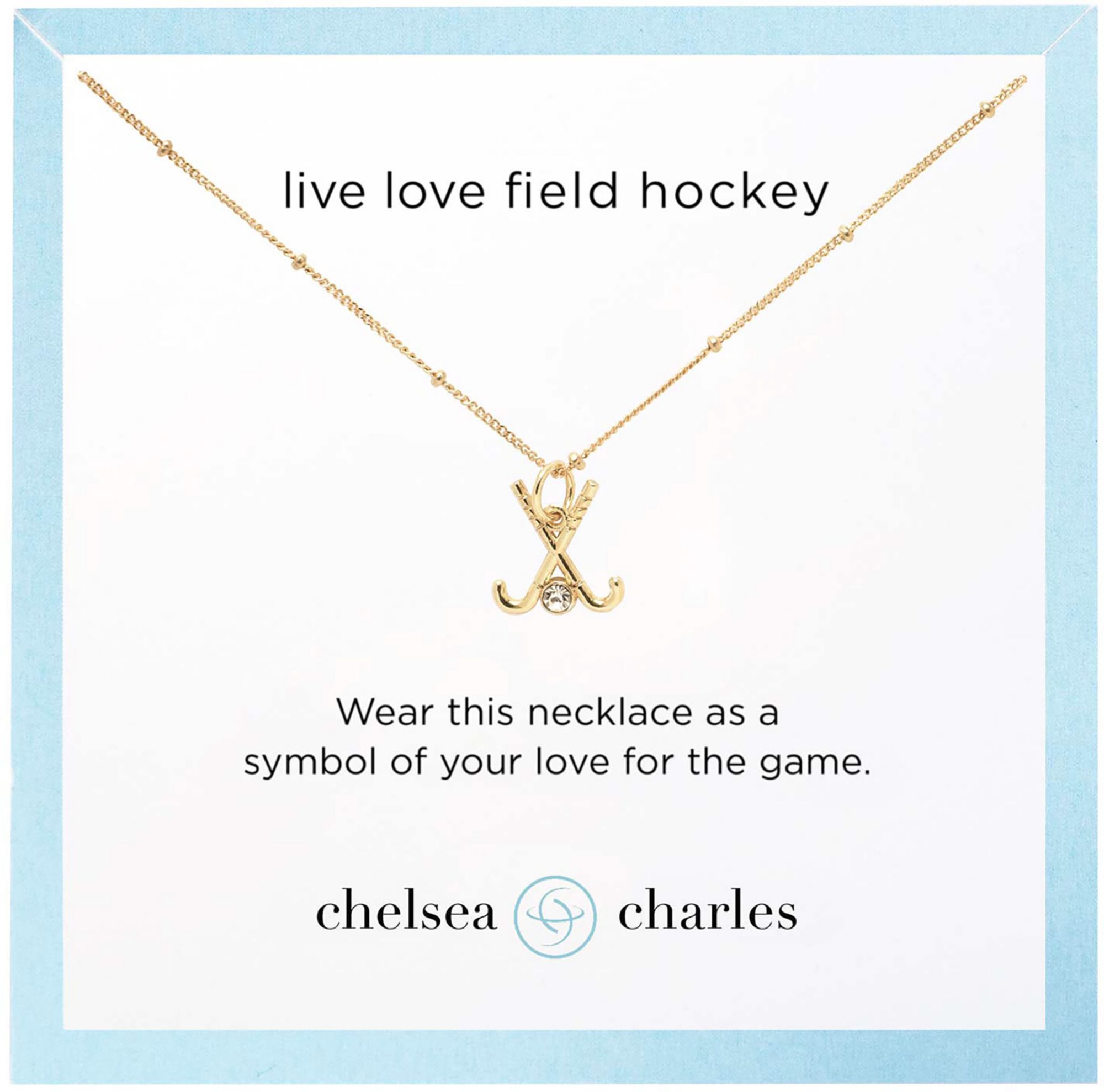 Chelsea Charles Women's Sport Field Hockey Necklace product image