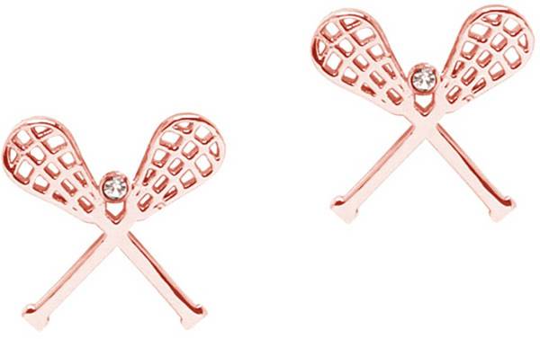 Chelsea Charles Women's Sport Lacrosse Earrings product image