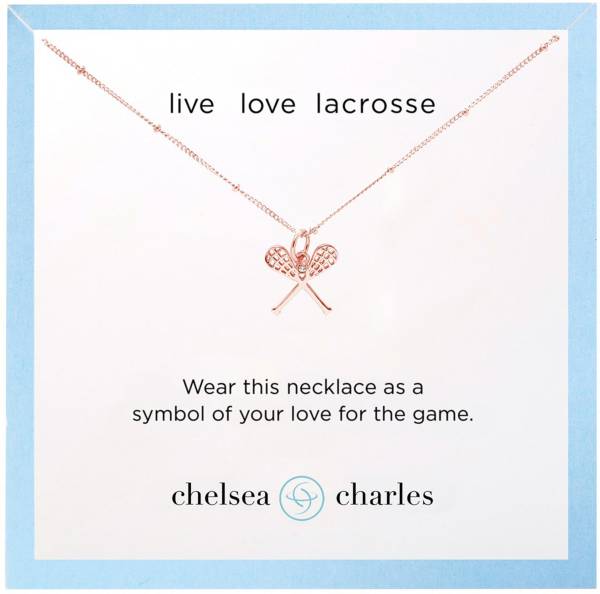 Chelsea Charles Women's Sport Lacrosse Necklace product image