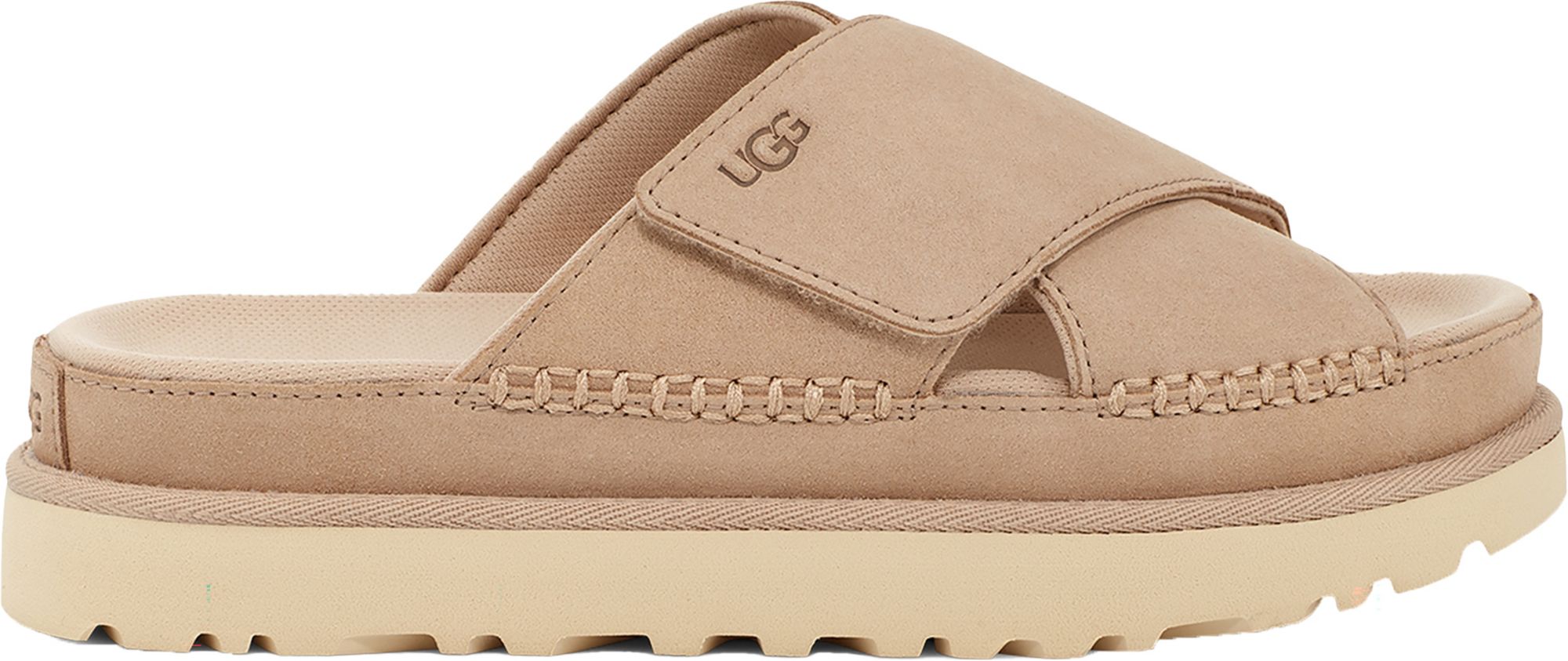 UGG Women's Goldenstar Cross Slides product image