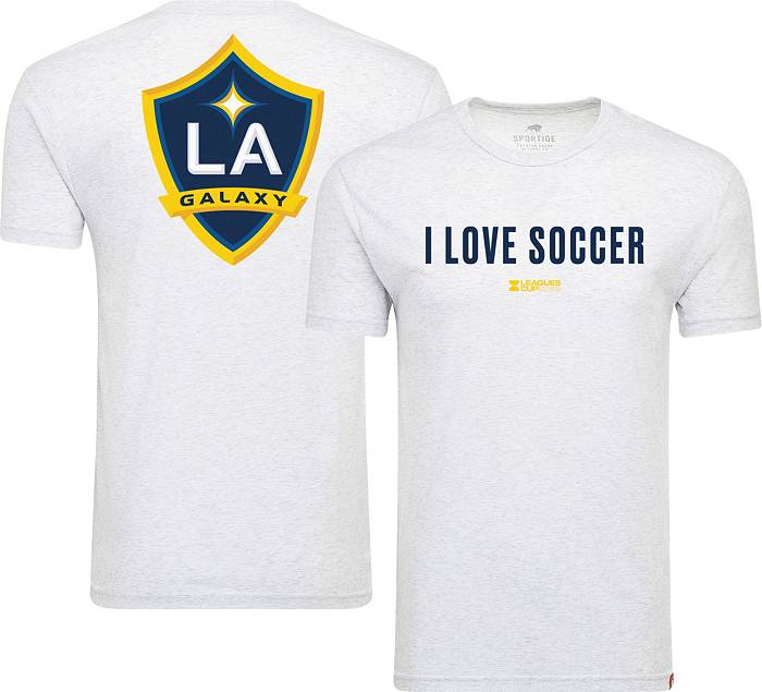Adidas MLS Los Angeles Galaxy Authentic Team Jersey White sz XL