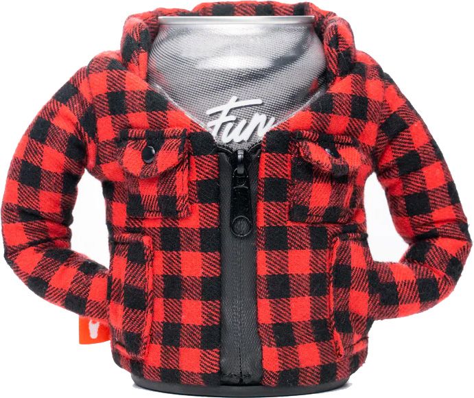 Puffin The Lumberjack Beverage Sleeve product image