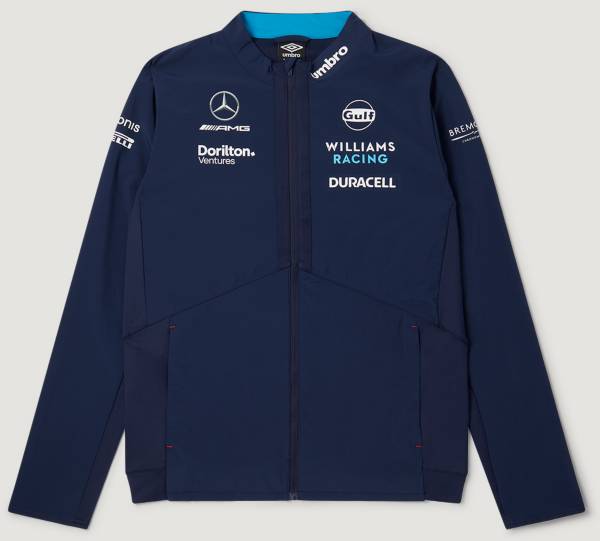 Umbro Men's Williams Racing Blue Presentation Jacket product image