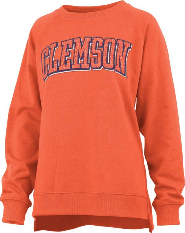 Women's clemson online sweatshirt