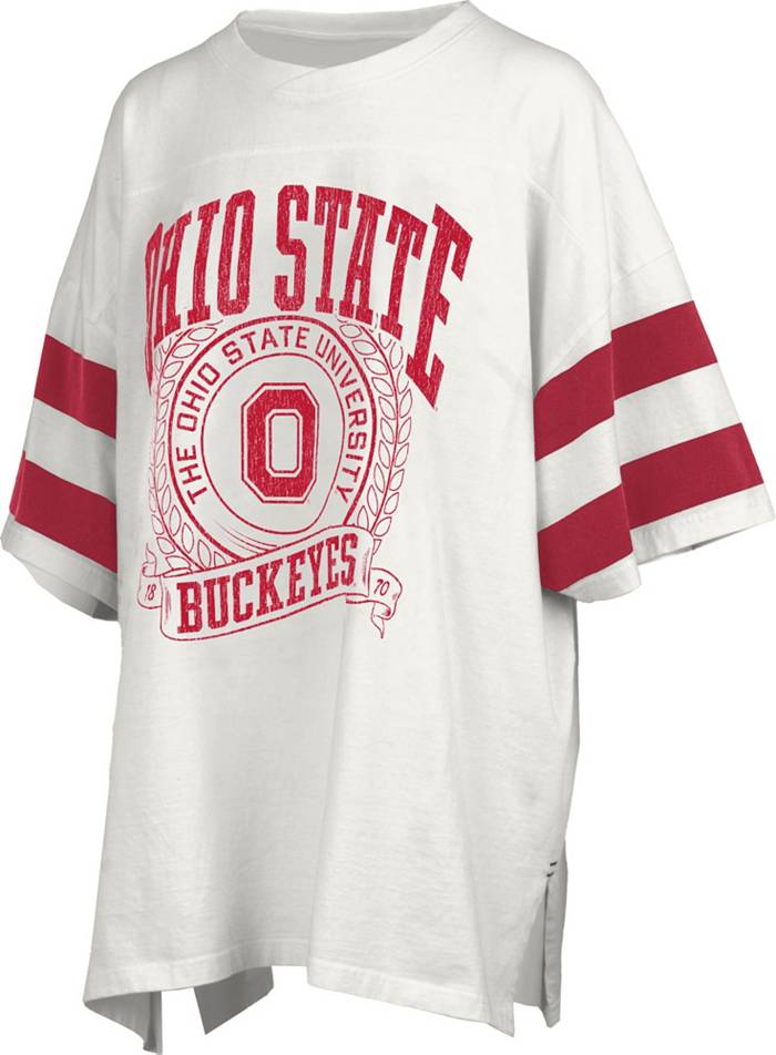 Champion Ohio State Buckeyes Women's Basketball Caricature Roster T-Shirt / X-Large