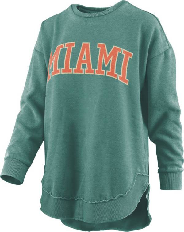 Miami cheap hurricanes pullover