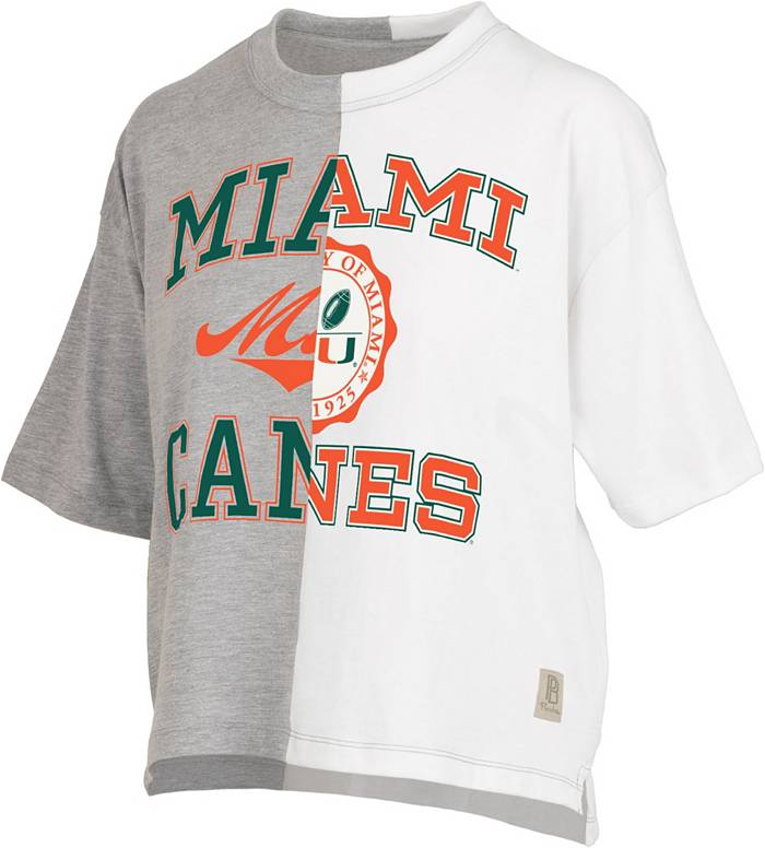 Miami Hurricanes Adidas Canes Baseball Jersey - White S