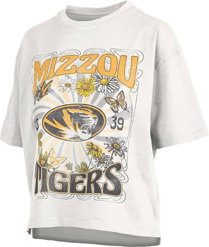 Missouri Tigers Nike Dri-Fit Short Sleeve Shirt Men's Gray New
