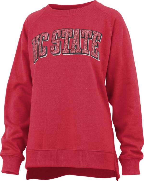 Pressbox Women s NC State Wolfpack Red Michelin Twisted Crew