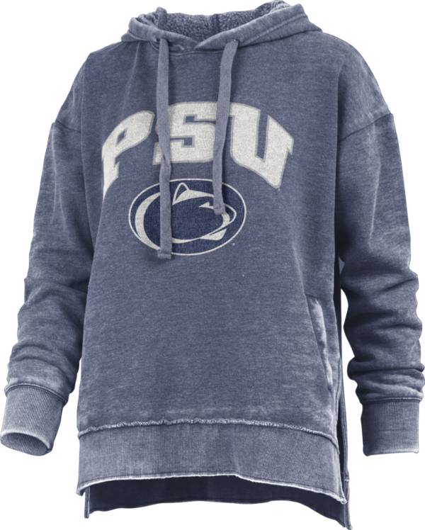 Pressbox Women's Penn State Nittany Lions Navy Vintage Pullover Hoodie product image