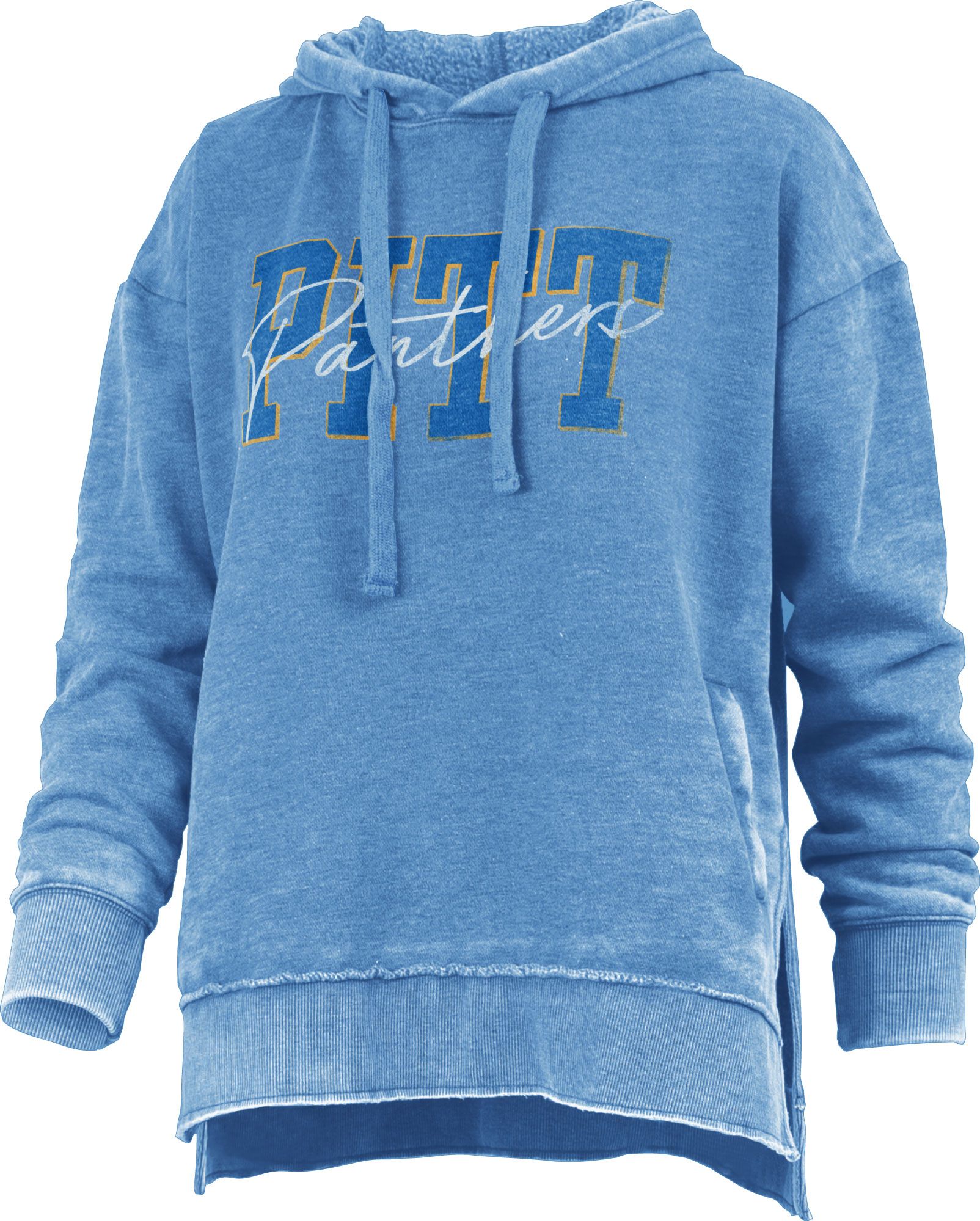 Pressbox Women's Pittsburgh Panthers Royal Everest Pullover Hoodie