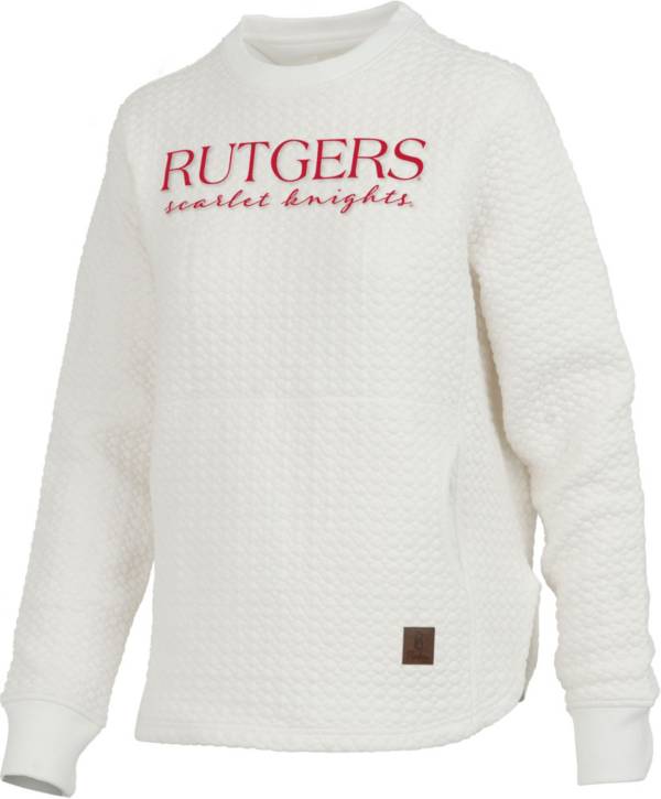 White rutgers outlet sweatshirt