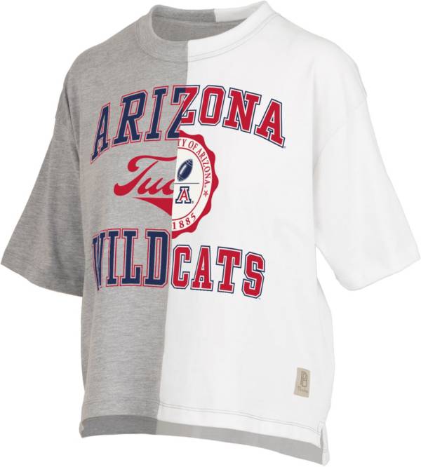 Men's Colosseum Navy Arizona Wildcats Down Swing Polo