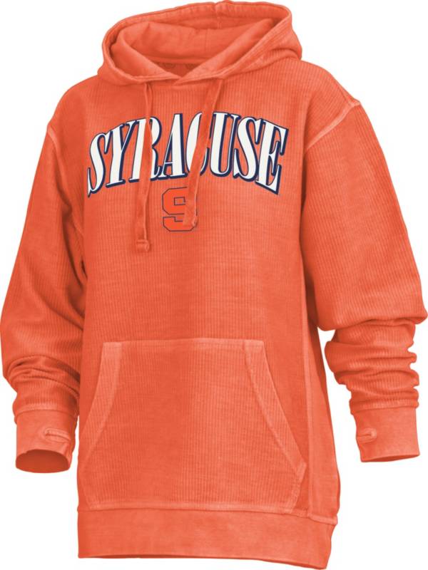 Pressbox Women's Syracuse Orange Orange Corded Pullover Hoodie product image