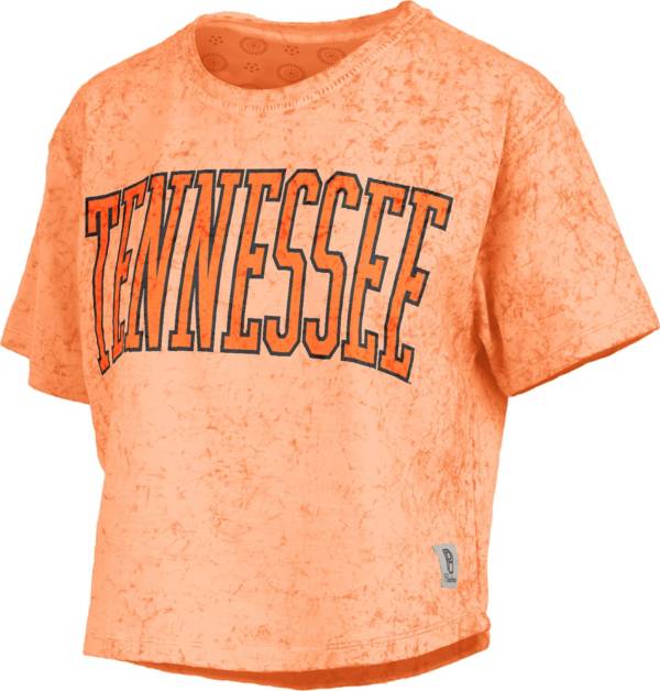 Pressbox Women's Tennessee Volunteers Tennessee Orange Sun Wash T-Shirt product image