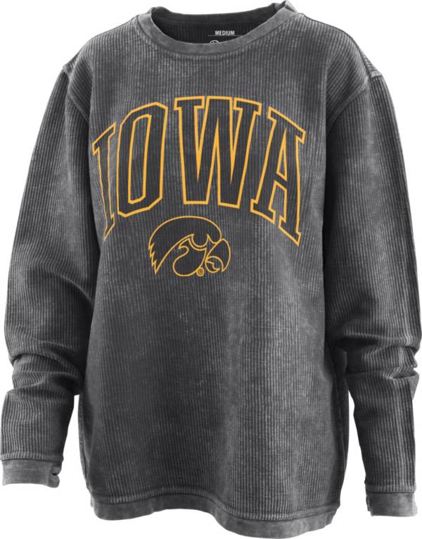 Iowa hawkeye women's crewneck 2024 sweatshirt