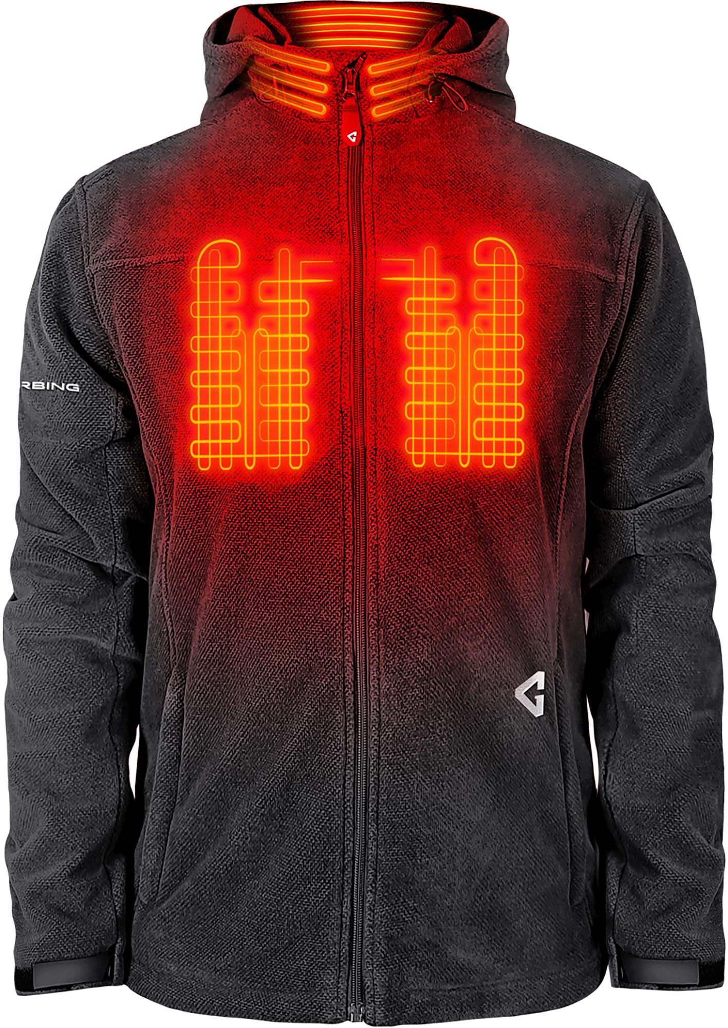 Gerbing Men's 7V Thermite Fleece Heated Jacket 2.0 product image