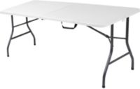 COSCO 6' Fold-in-Half Banquet Table with Handle