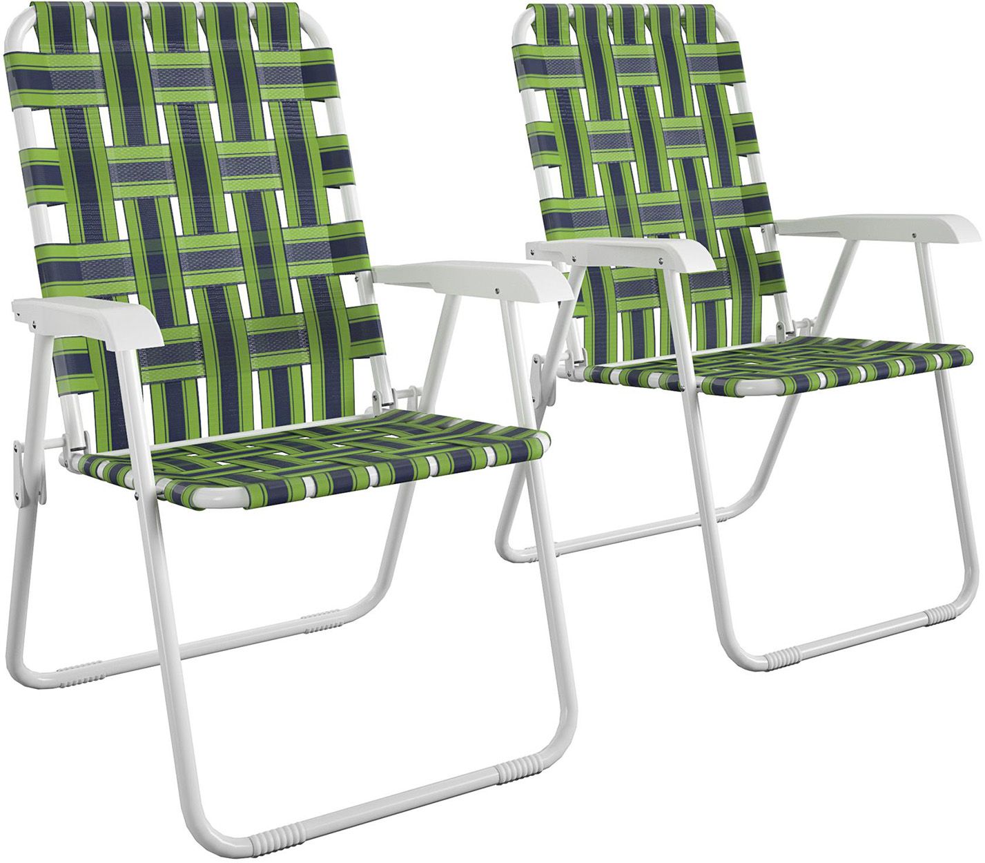 COSCO Folding Lawn Chair 2 Pack Dick S Sporting Goods   23UQWUFLDNGLWNCHRREC Blue Green