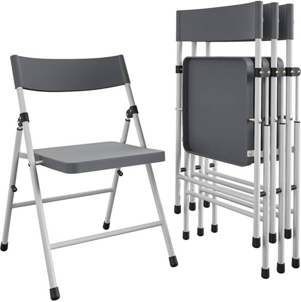 COSCO Kid's Pinch-Free Resin Folding Chair 4-Pack product image