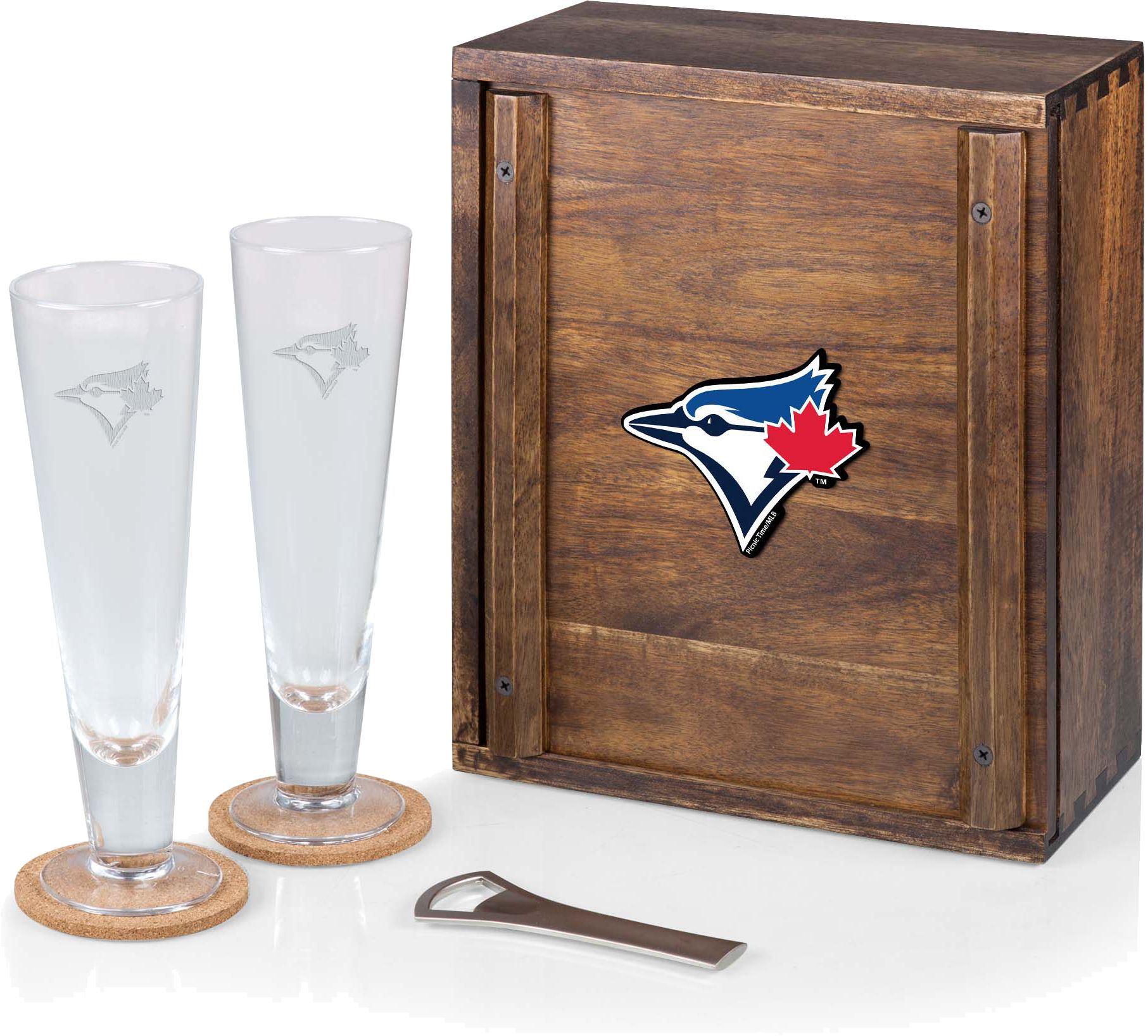 Picnic Time Toronto Blue Jays Pilsner Craft Beer Gift Set